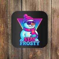 Stay Frosty Coaster thumb 0