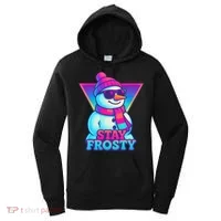 Stay Frosty Women's Hoodie thumb 0
