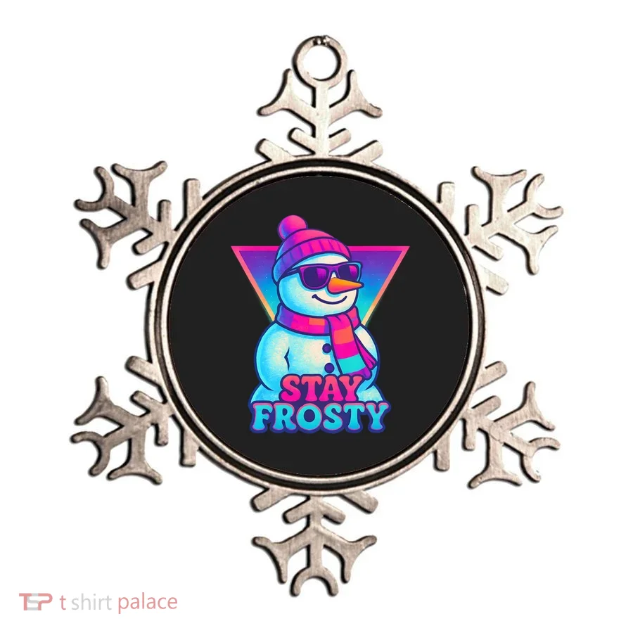 Stay Frosty Ornament