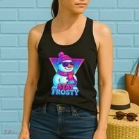 Stay Frosty Women's Tank Top thumb 2