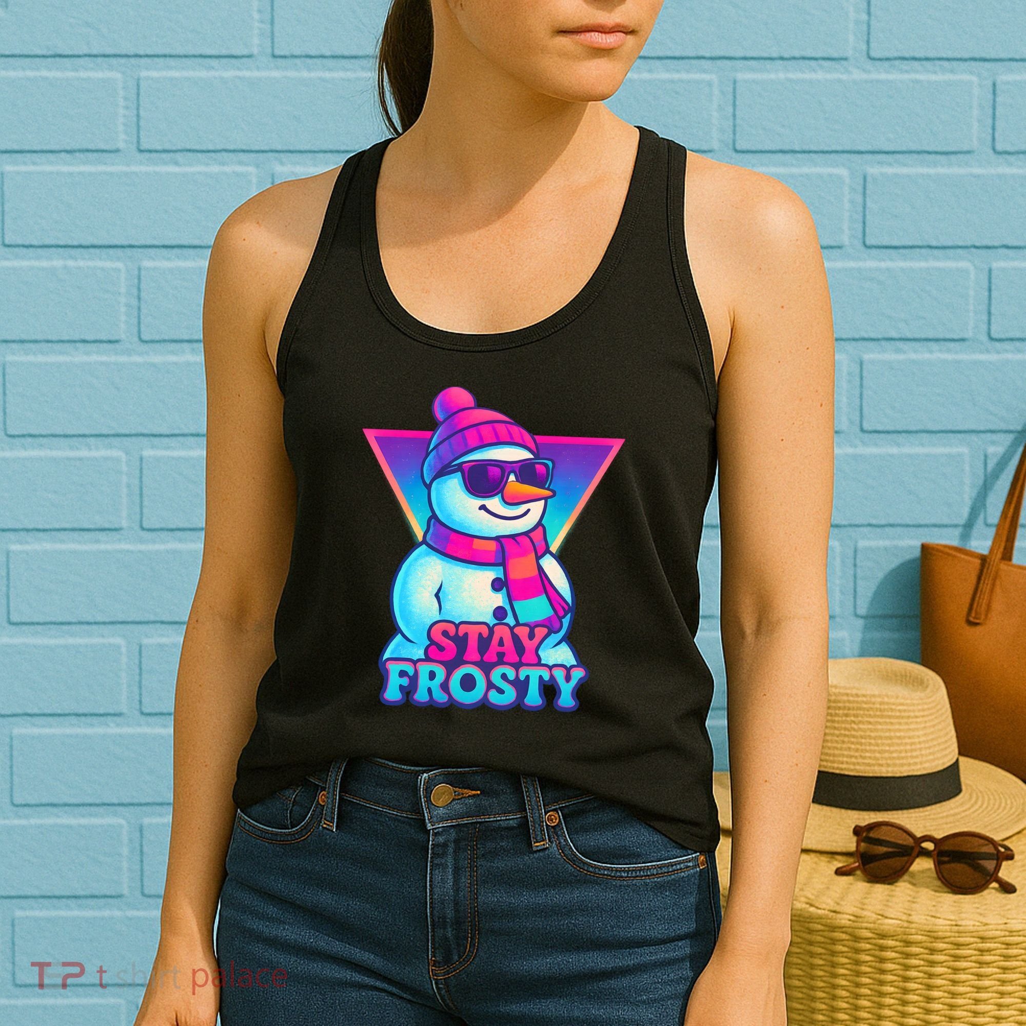 Stay Frosty Women's Tank Top