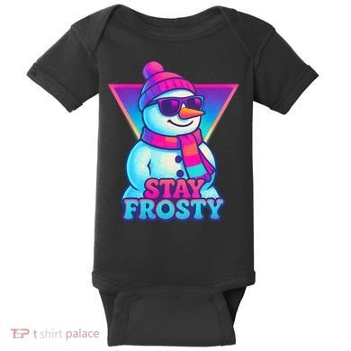 Stay Frosty Baby Bodysuit