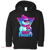 Stay Frosty Toddler Hoodie thumb 0