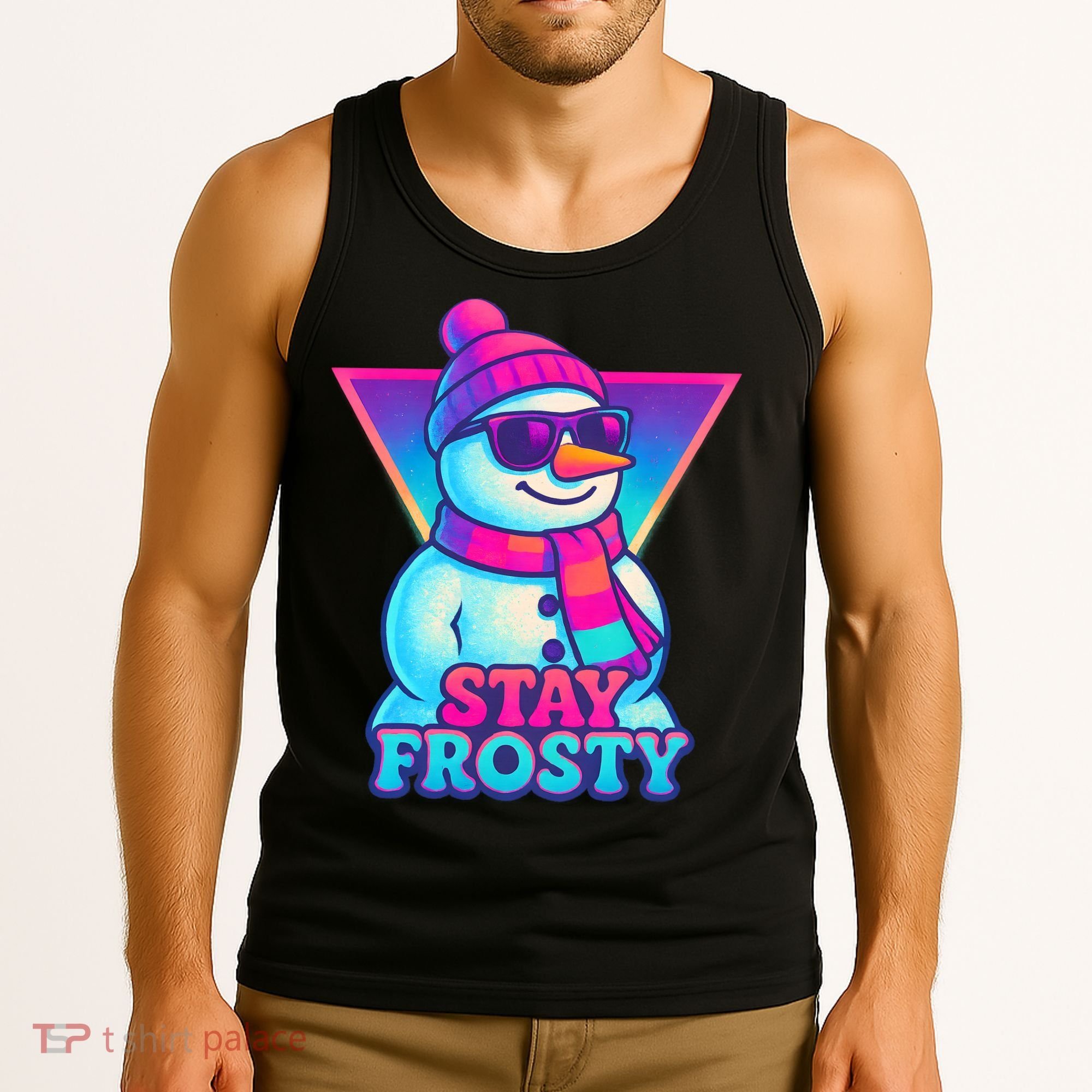 Stay Frosty Tank Top