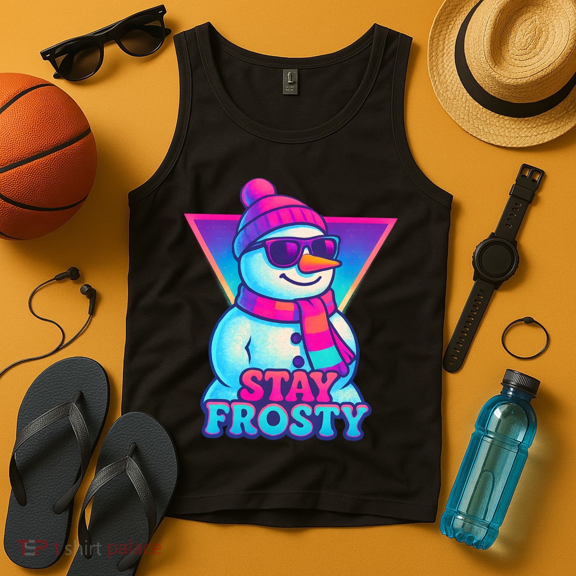 Stay Frosty Tank Top
