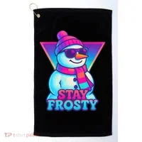 Stay Frosty Golf Towel thumb 0