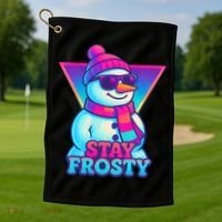 Stay Frosty Golf Towel thumb 1