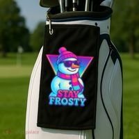 Stay Frosty Golf Towel thumb 2
