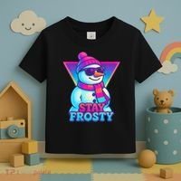 Stay Frosty Toddler T-Shirt thumb 3