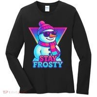Stay Frosty Women's Long Sleeve Shirt thumb 0