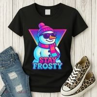 Stay Frosty Women's T-Shirt thumb 3