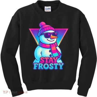 Stay Frosty Kids Sweatshirt