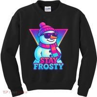 Stay Frosty Kids Sweatshirt thumb 0