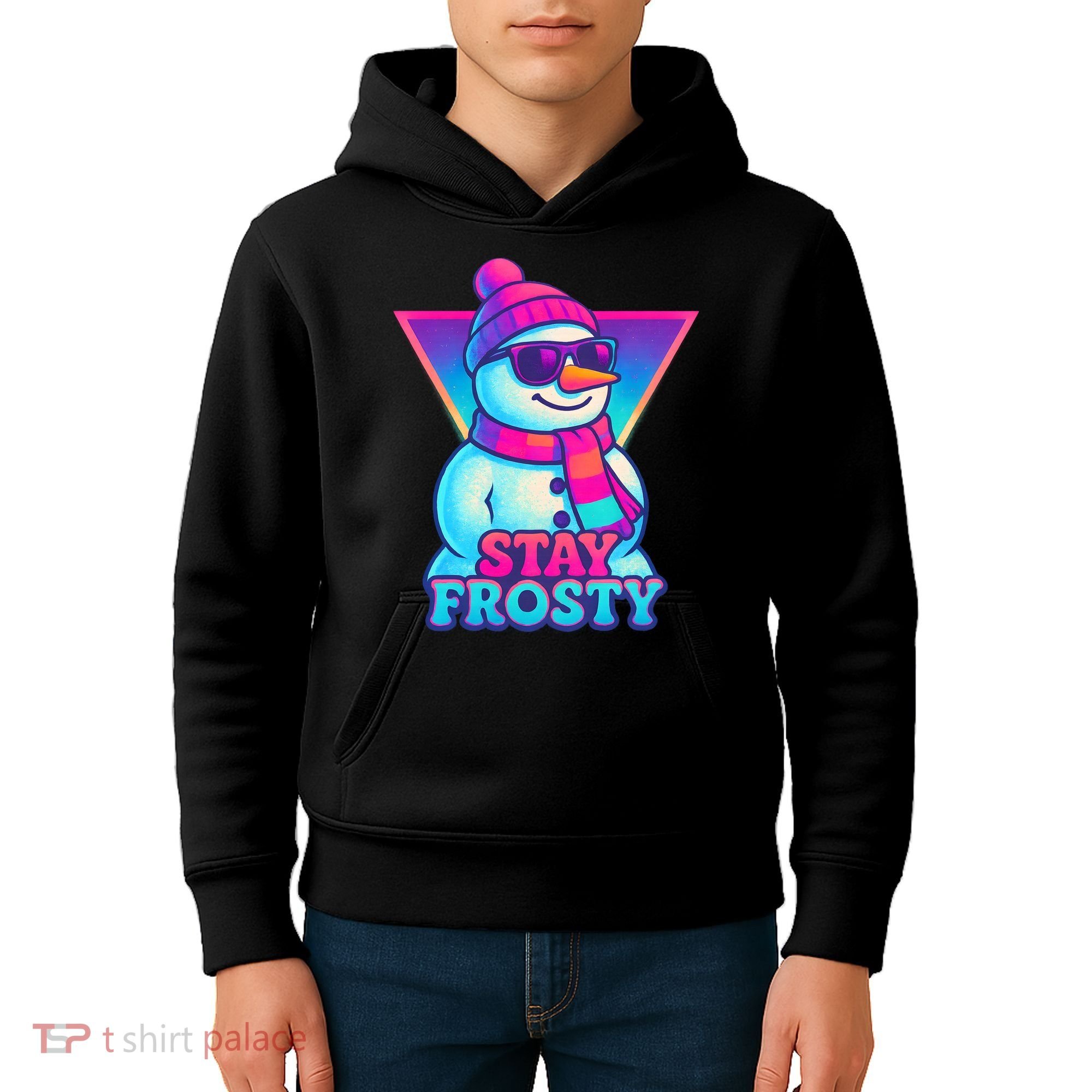 Stay Frosty Kids Hoodie