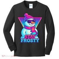 Stay Frosty Kids Long Sleeve Shirt thumb 0