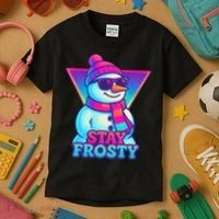 Stay Frosty Kids T-Shirt thumb 3