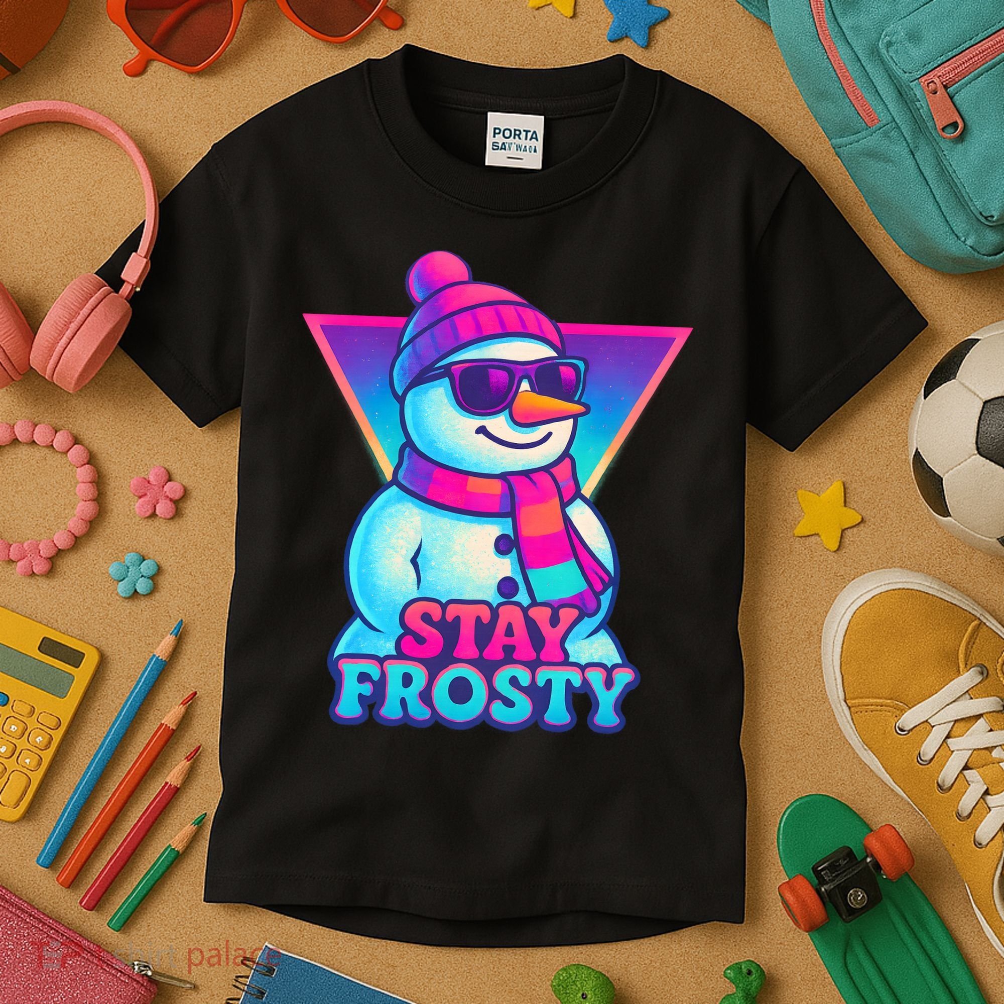 Stay Frosty Kids T-Shirt