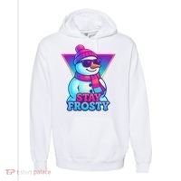 Stay Frosty Comfort Colors Garment-Dyed Hooded Sweatshirt thumb 0