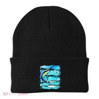 Saltwater Fish Swordfish Mahi Tuna Kingfing Atlantic Ocean Beanie thumb 0