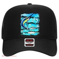 Saltwater Fish Swordfish Mahi Tuna Kingfing Atlantic Ocean Hat thumb 0