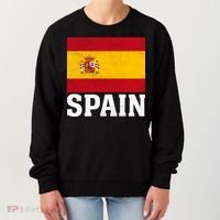 Spain Flag Spaniards And Travelers Women's Sweatshirt thumb 0