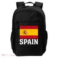 Spain Flag Spaniards And Travelers Backpack thumb 0