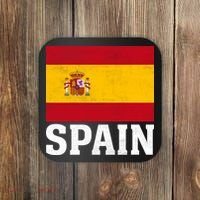 Spain Flag Spaniards And Travelers Coaster thumb 0