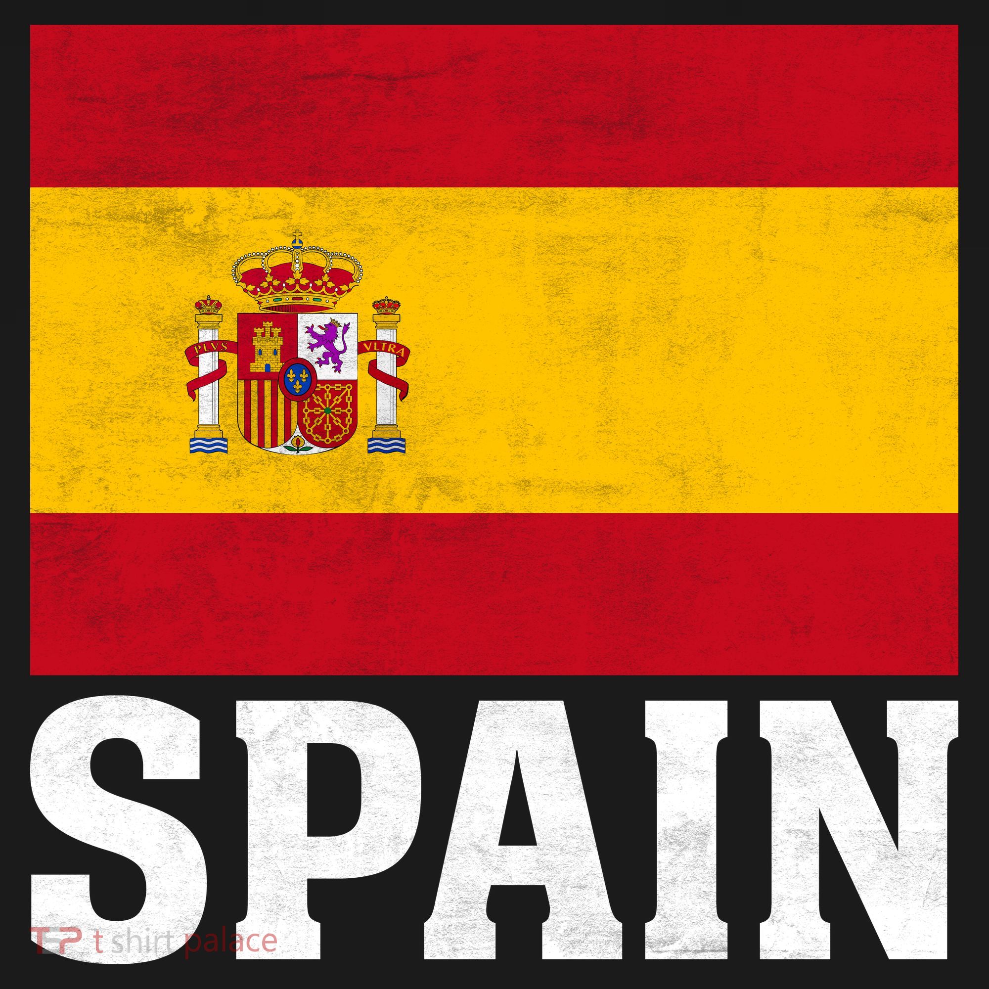Spain Flag Spaniards And Travelers Coaster