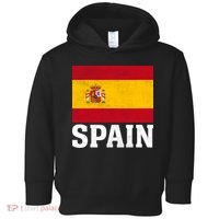 Spain Flag Spaniards And Travelers Toddler Hoodie thumb 0