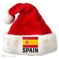 Spain Flag Spaniards And Travelers Santa Hat thumb 0