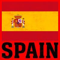 Spain Flag Spaniards And Travelers Santa Hat thumb 1