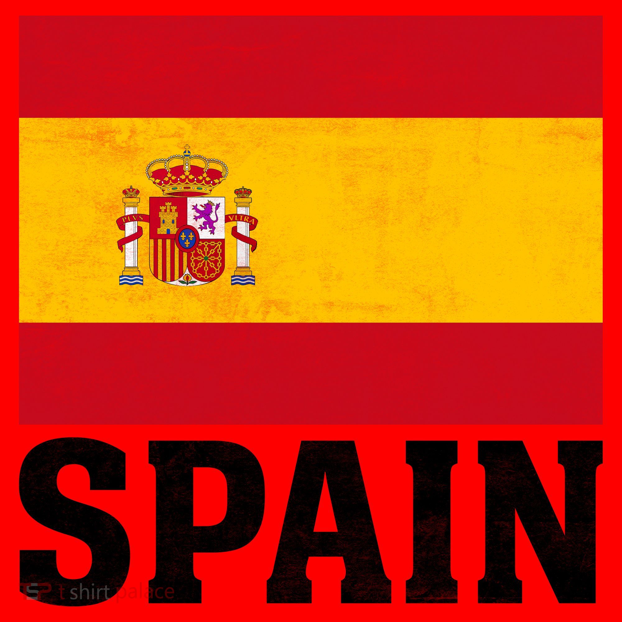 Spain Flag Spaniards And Travelers Santa Hat