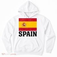 Spain Flag Spaniards And Travelers Hoodie thumb 0
