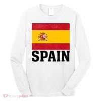 Spain Flag Spaniards And Travelers Long Sleeve Shirt thumb 0
