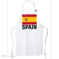 Spain Flag Spaniards And Travelers Apron thumb 0