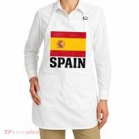 Spain Flag Spaniards And Travelers Apron thumb 2