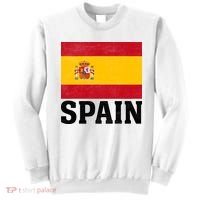 Spain Flag Spaniards And Travelers Sweatshirt thumb 0