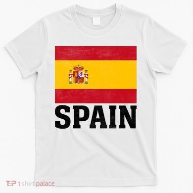 Spain Flag Spaniards And Travelers T-Shirt