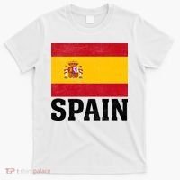 Spain Flag Spaniards And Travelers T-Shirt thumb 0
