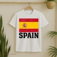 Spain Flag Spaniards And Travelers T-Shirt thumb 2
