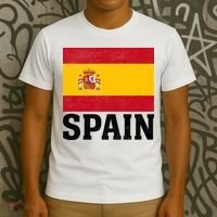 Spain Flag Spaniards And Travelers T-Shirt thumb 3