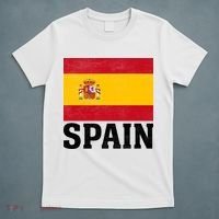 Spain Flag Spaniards And Travelers T-Shirt thumb 5