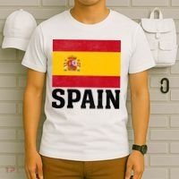 Spain Flag Spaniards And Travelers T-Shirt thumb 6