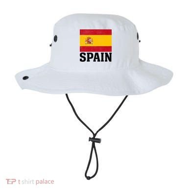 Spain Flag Spaniards And Travelers Bucket Hat