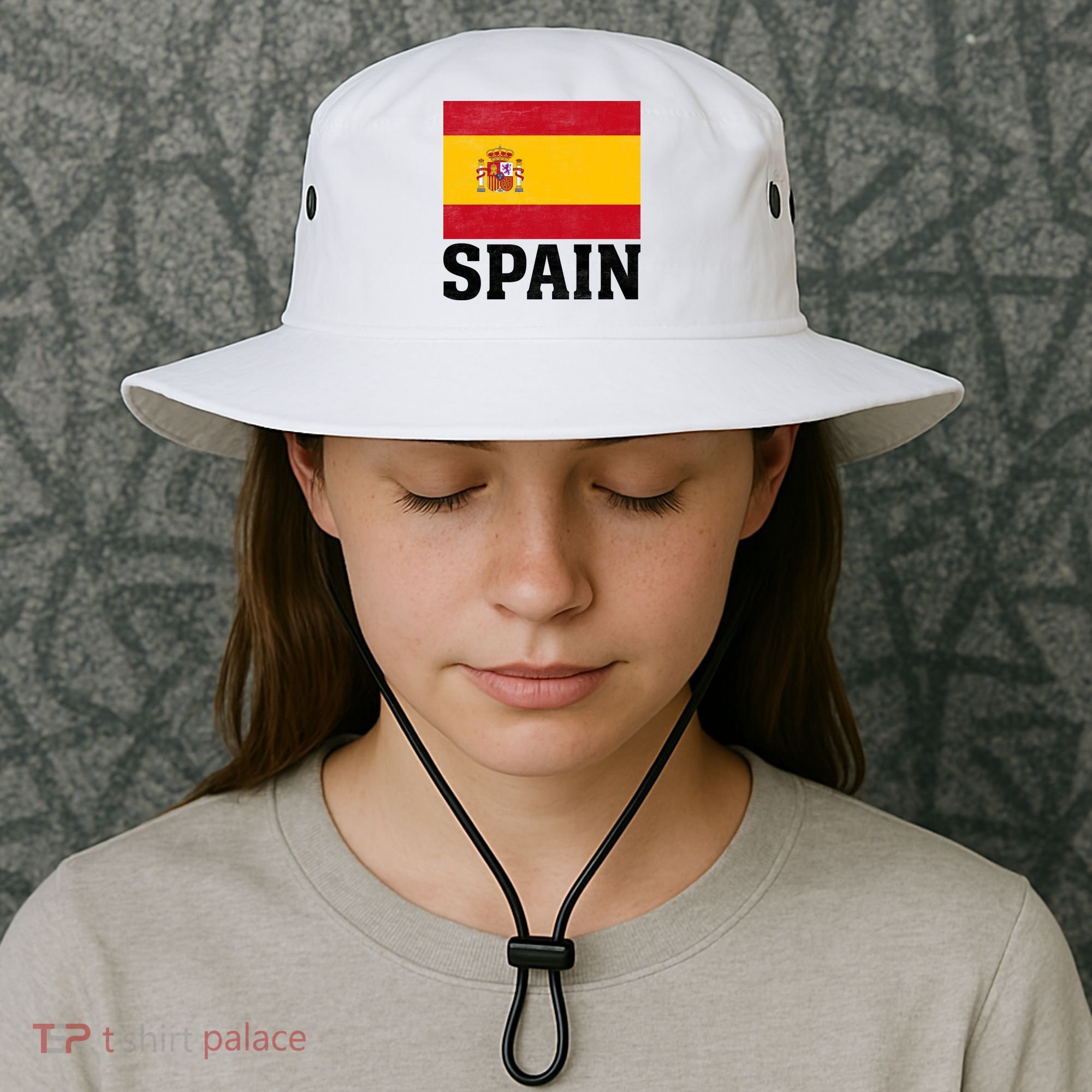 Spain Flag Spaniards And Travelers Bucket Hat
