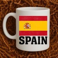 Spain Flag Spaniards And Travelers Coffee Mug thumb 2