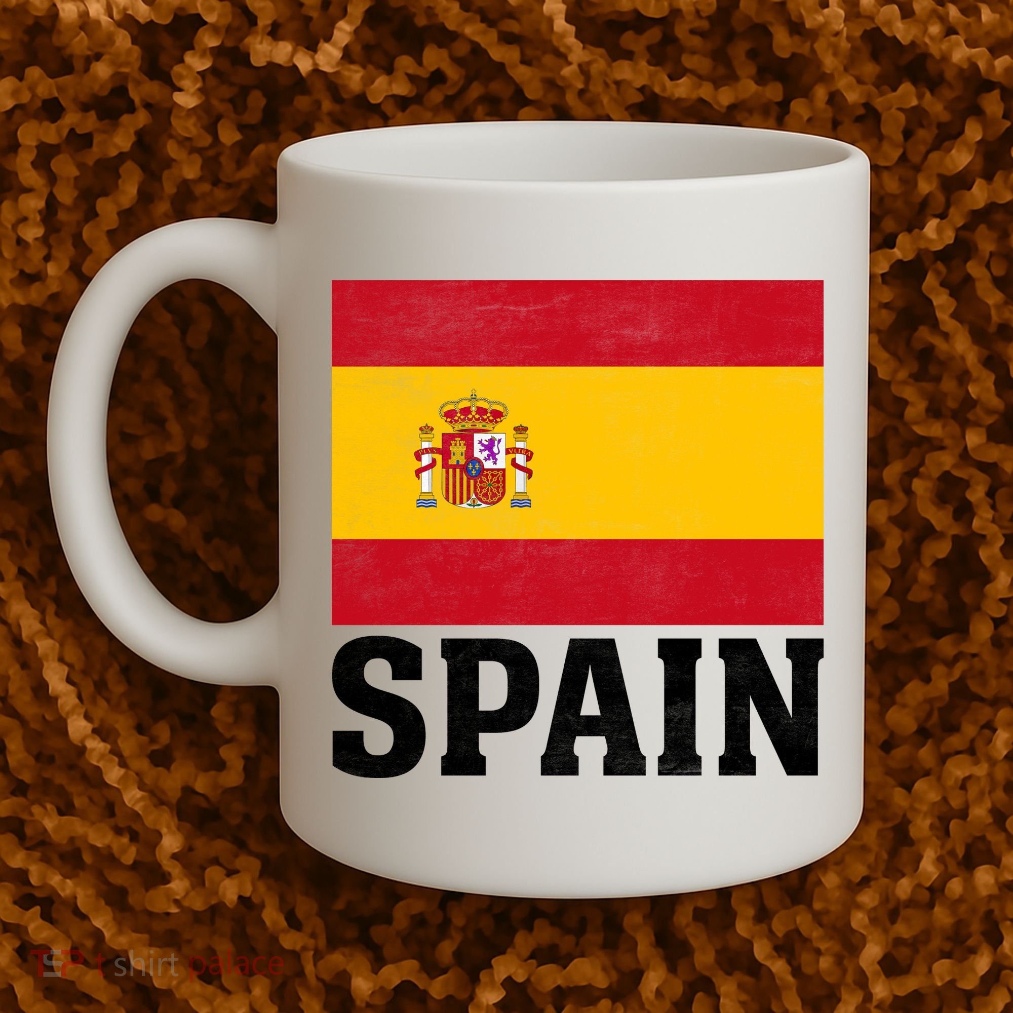 Spain Flag Spaniards And Travelers Coffee Mug