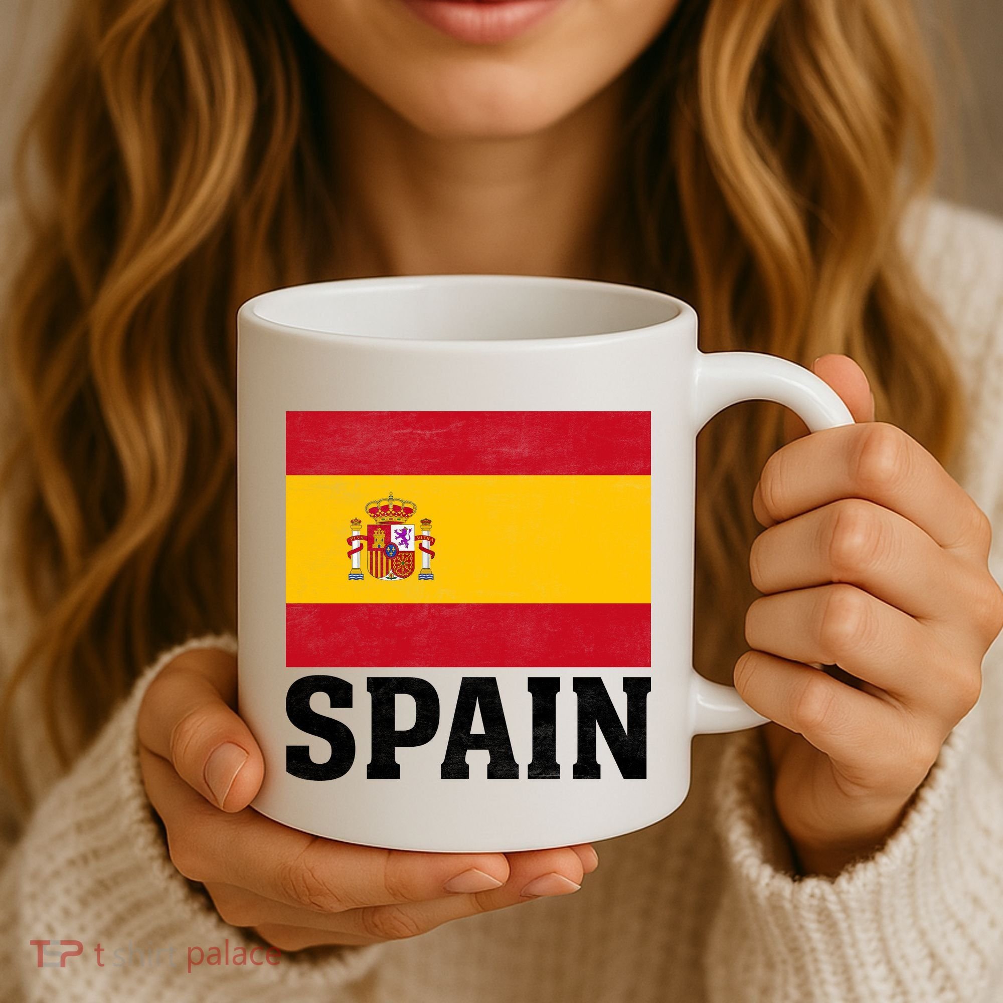 Spain Flag Spaniards And Travelers Coffee Mug