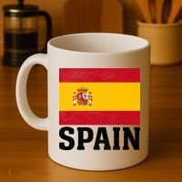 Spain Flag Spaniards And Travelers Coffee Mug thumb 4