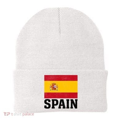 Spain Flag Spaniards And Travelers Beanie